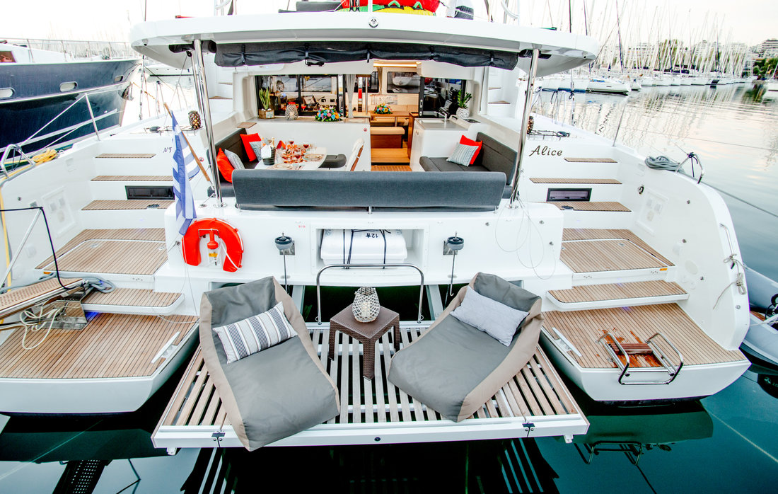 Yachtcharter Lagoon46 Alice
