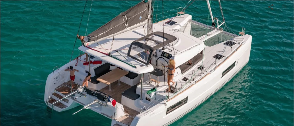 Yachtcharter Lagoon40 Falcon