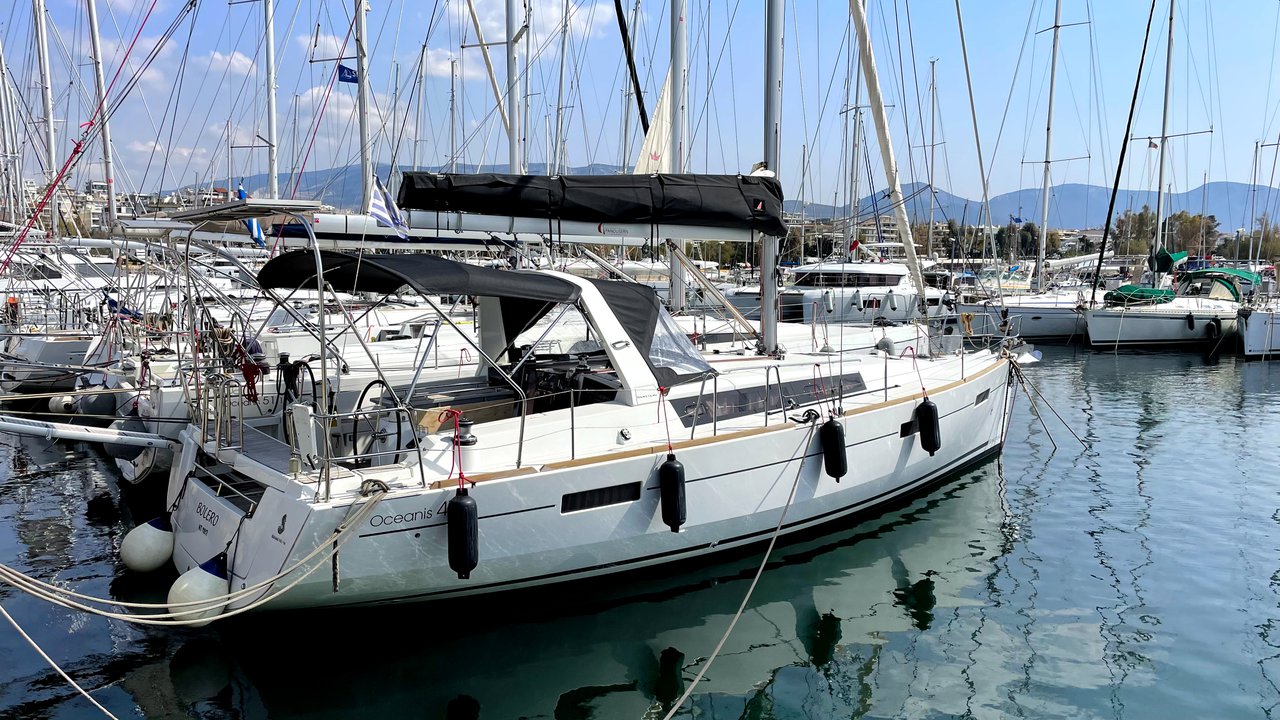 Yachtcharter Oceanis41 Bolero