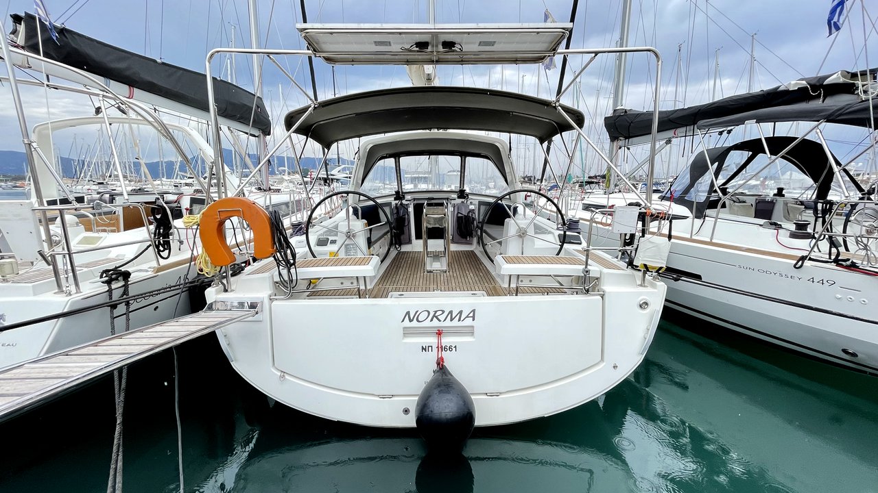 Yachtcharter Oceanis41 Norma