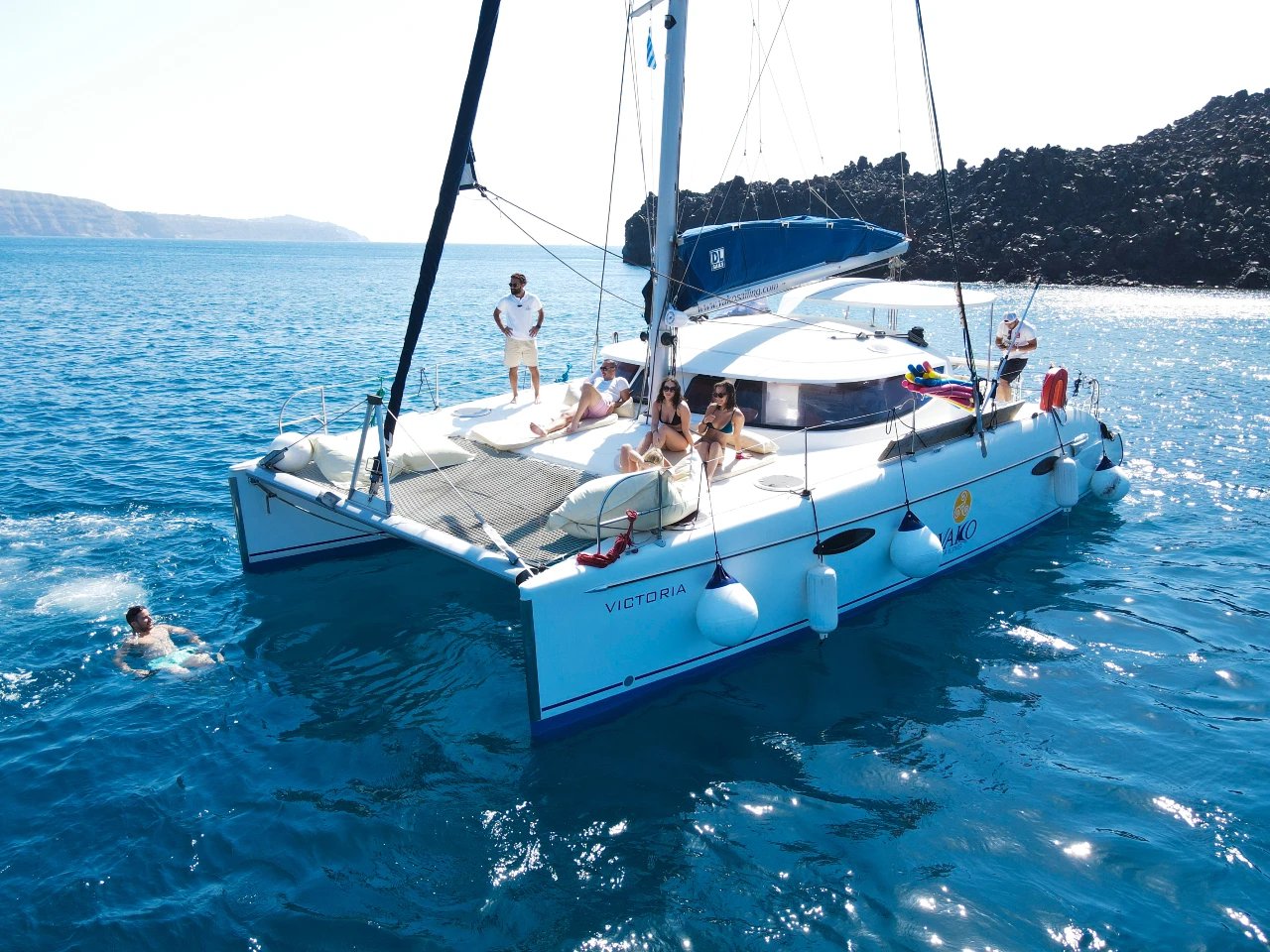 Yachtcharter LAVEZZI40 Victoria