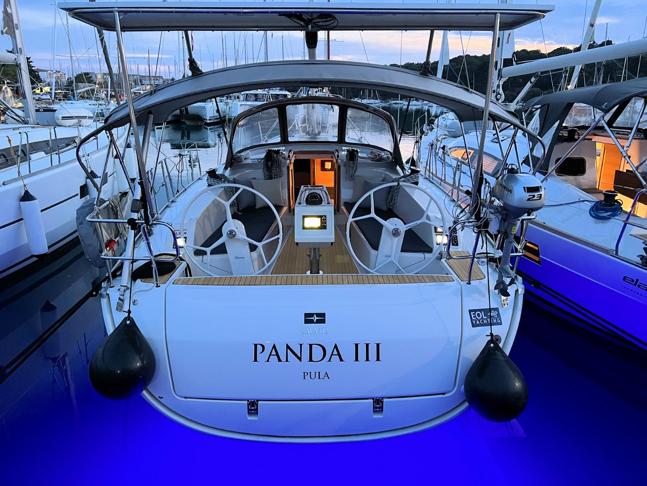 Yachtcharter BavariaCruiser41 Panda III