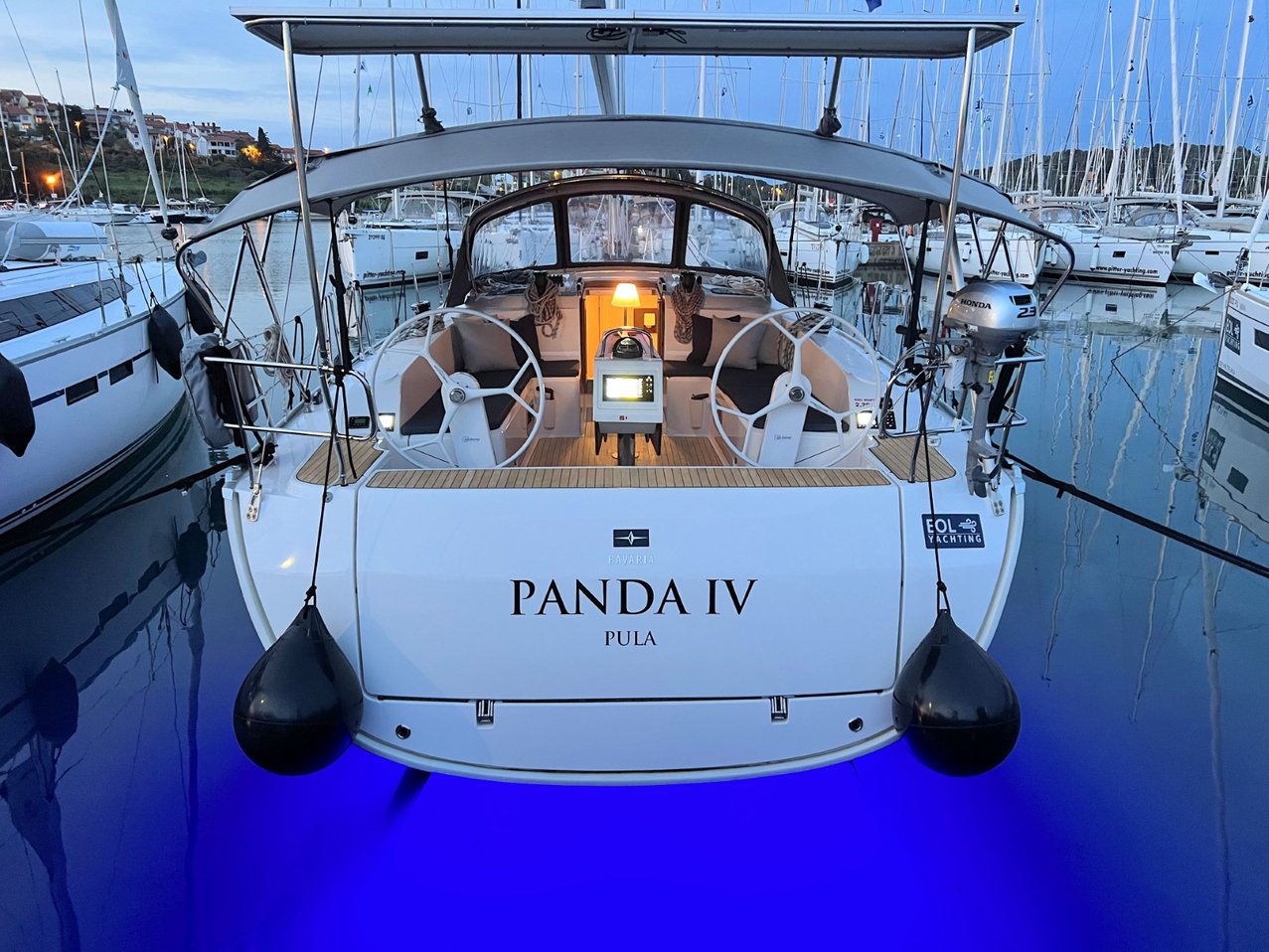 Yachtcharter BavariaCruiser46 Panda IV