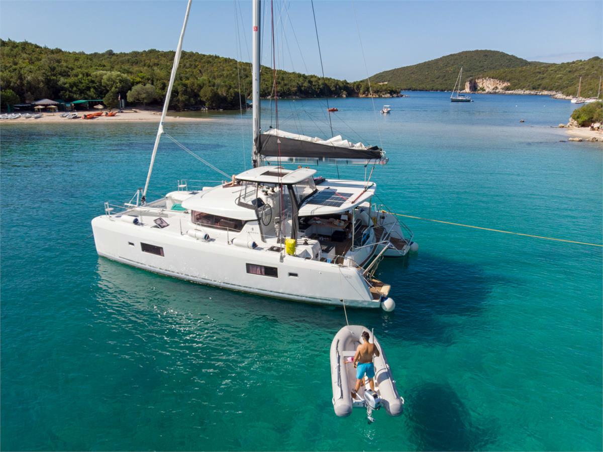 Yachtcharter Lagoon42 Dream of Life
