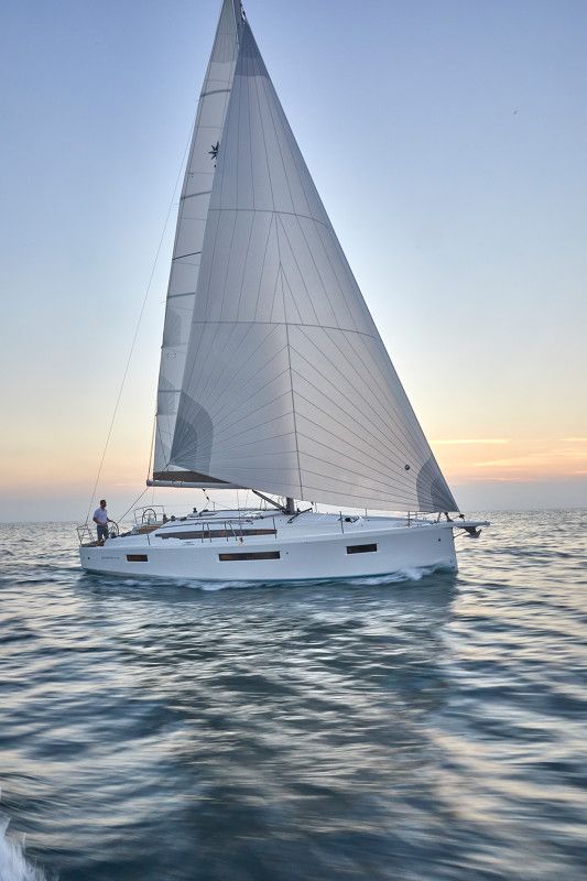 Yachtcharter SunOdyssey410 Chimera