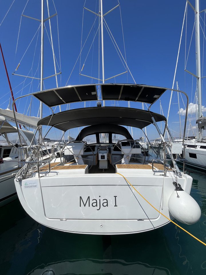 Yachtcharter Hanse455 Maja