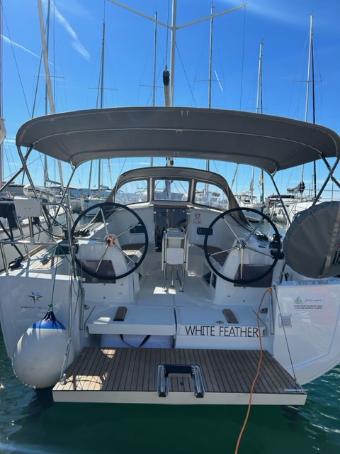 Yachtcharter SunOdyssey349 White Feather