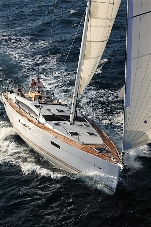 Yachtcharter Jeanneau53 Aybalam