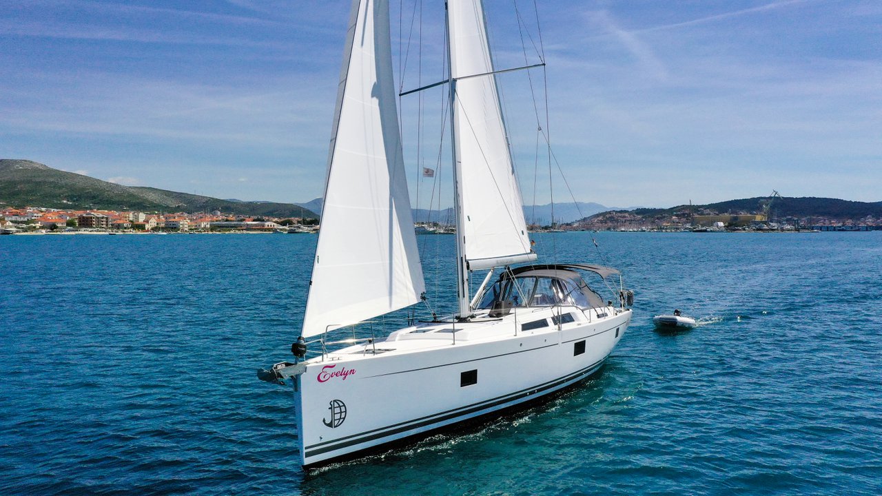 Yachtcharter Hanse508 Evelyn