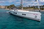 Yachtcharter Hanse548 Mila Felice 3