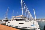 Yachtcharter FountainePajotNew45 41cab Nami