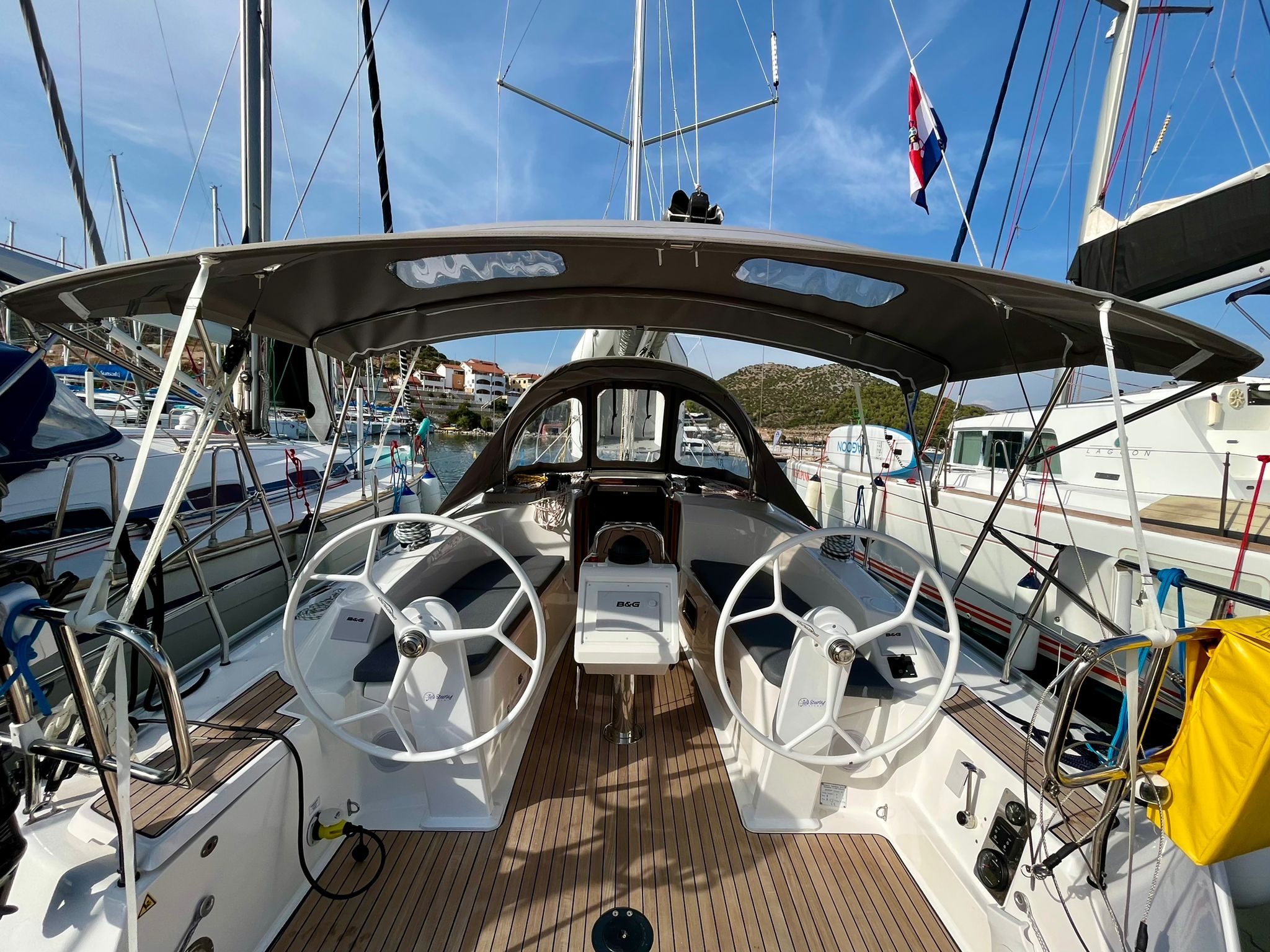 Yachtcharter BavariaCruiser34 Jimbo