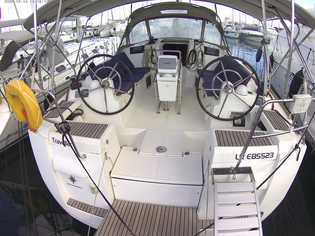 Yachtcharter SunOdyssey409 Traveller