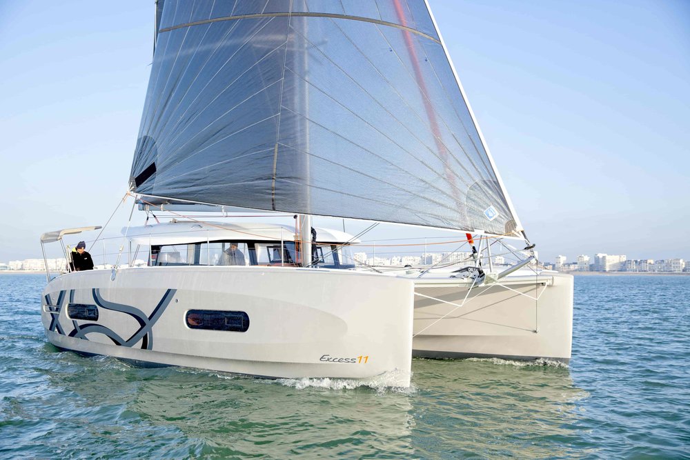 Yachtcharter Excess11 Carmelina