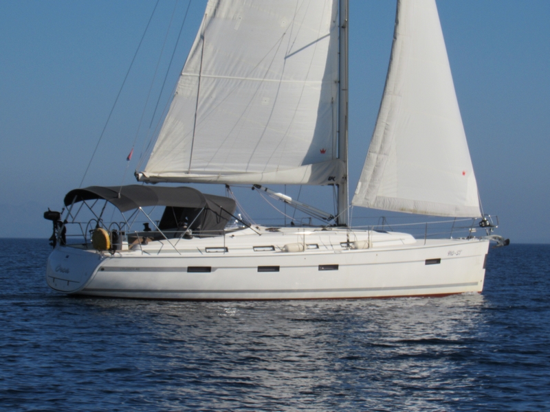 Yachtcharter BavariaCruiser40 Orca