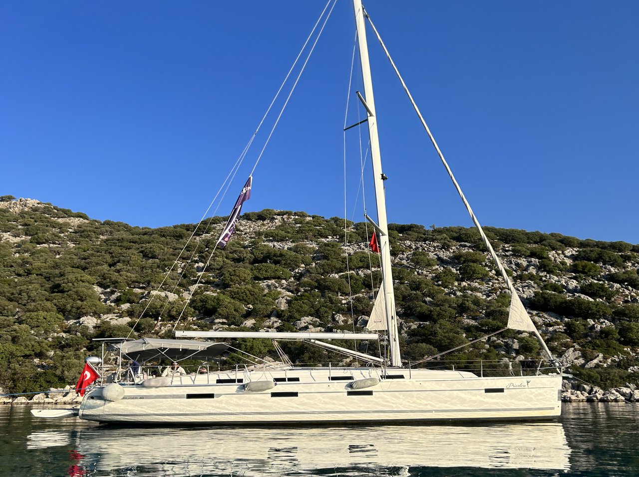 Yachtcharter BavariaCruiser40 Priceless