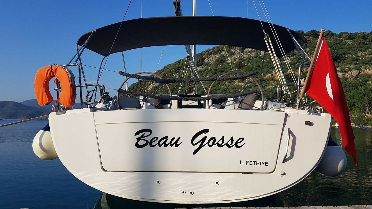 Yachtcharter Hanse415 Beau Gosse