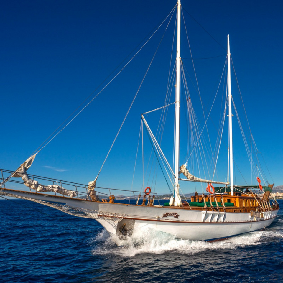 Yachtcharter GuletAlisa Alisa