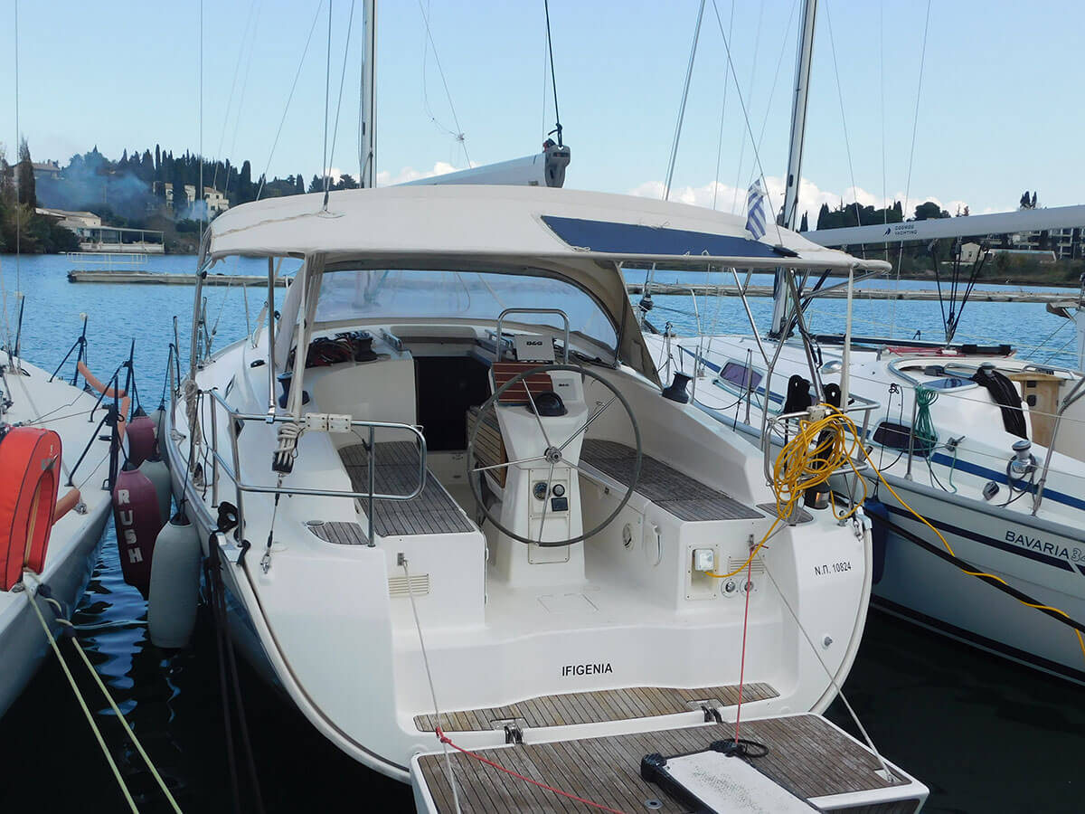 Yachtcharter BavariaCruiser36 Ifigenia