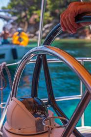 SunOdyssey479-8 Innenansicht