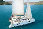 Yachtcharter FountainePajotTanna47 51cab Angara 1
