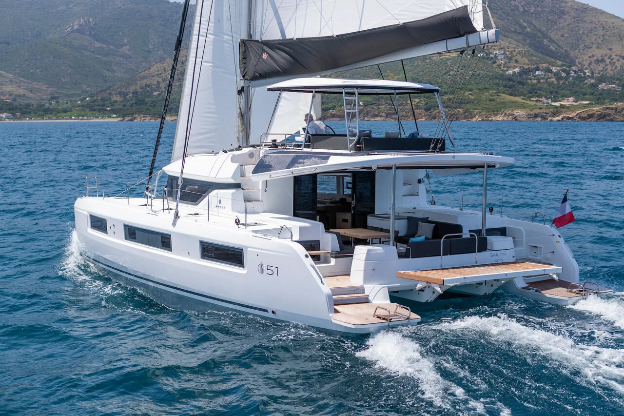 Yachtcharter Lagoon51 6cab Eldamar