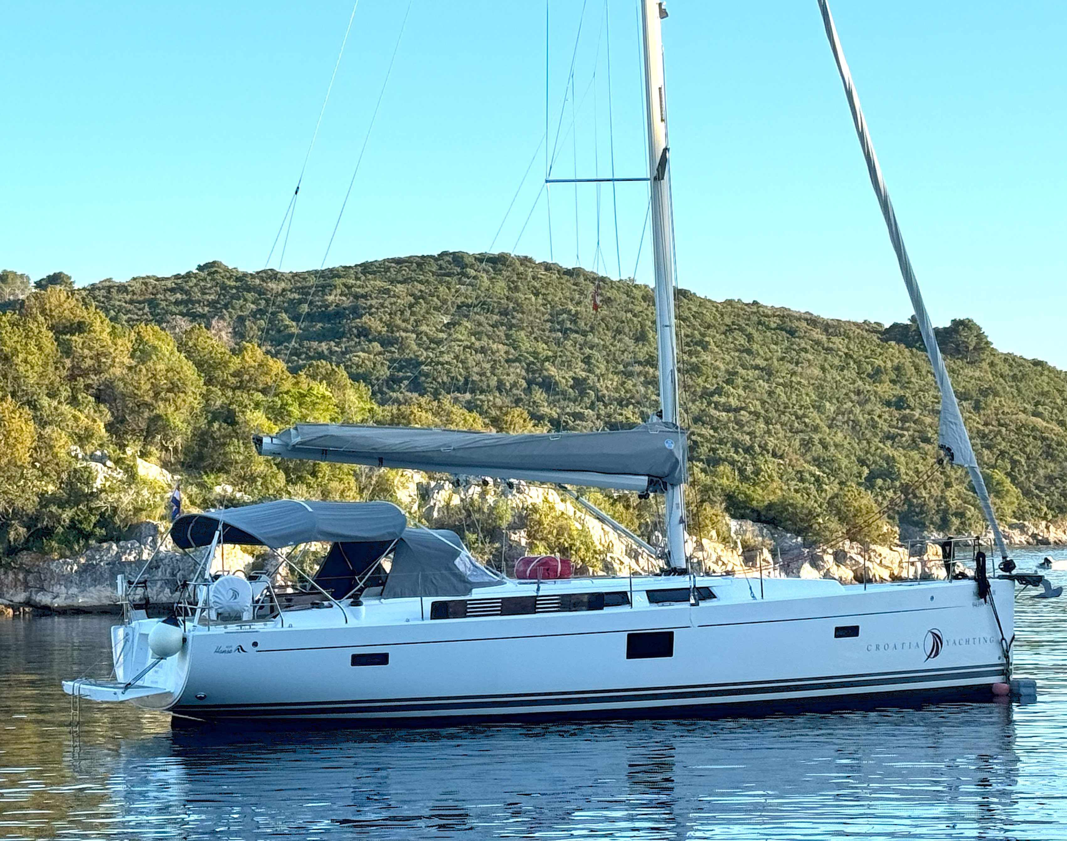 Yachtcharter Hanse455 Maxine II