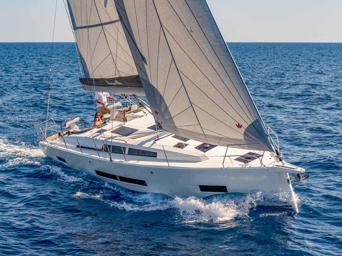 Yachtcharter Hanse410