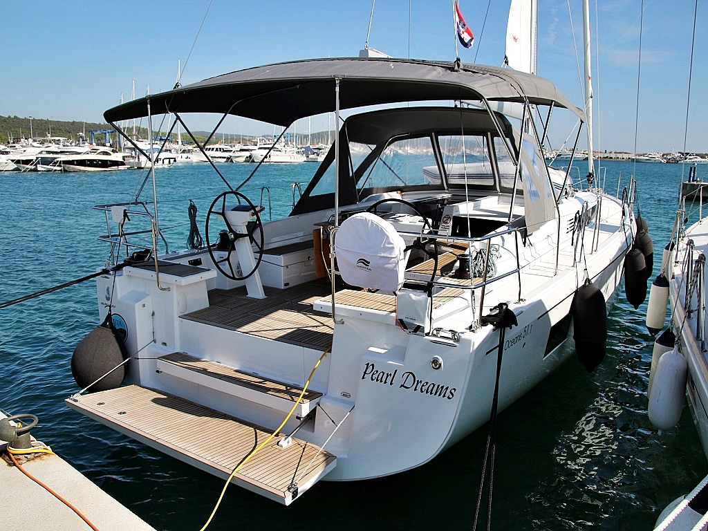 Yachtcharter Oceanis51 Pearl Dreams