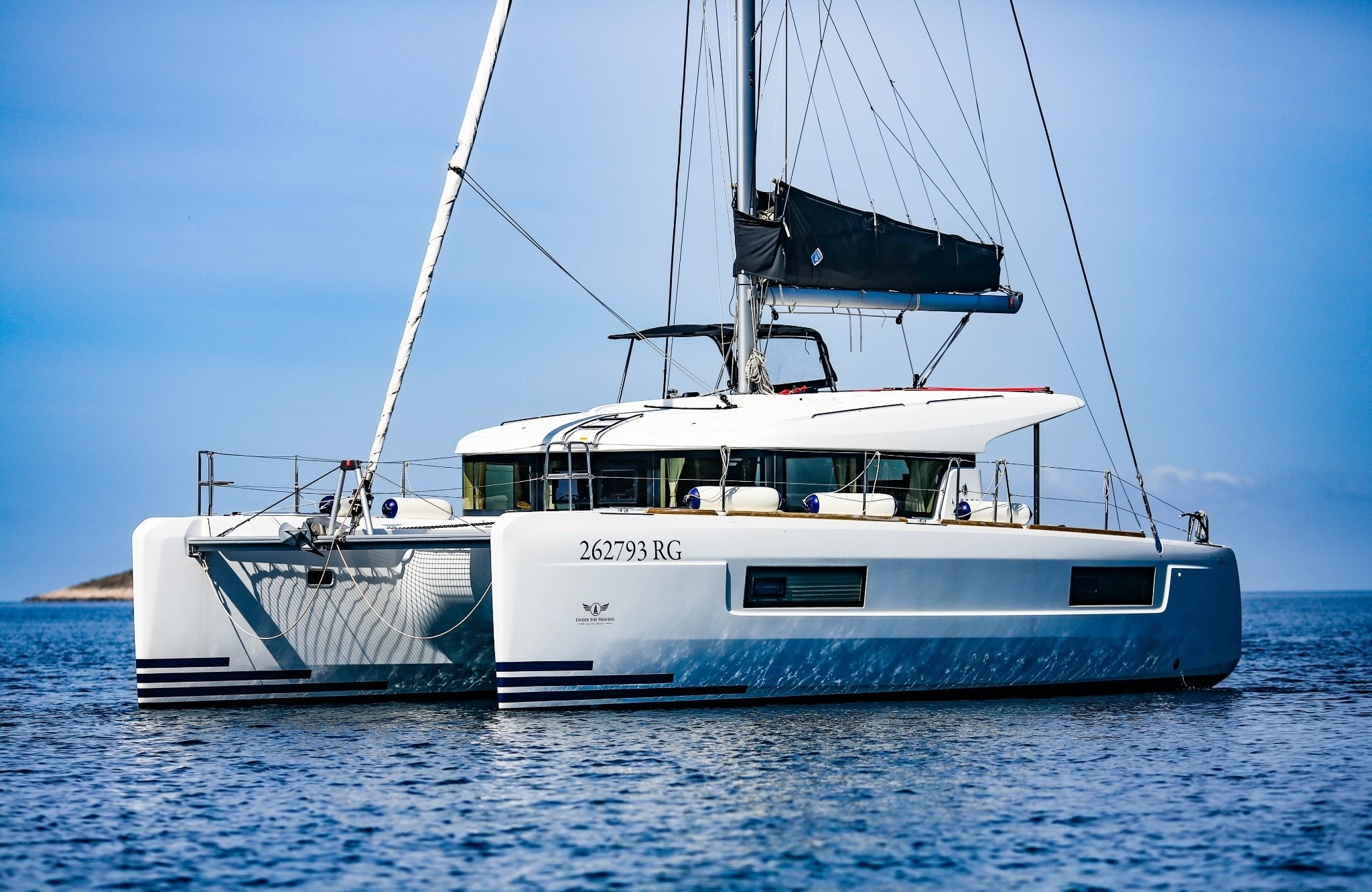 Yachtcharter Lagoon40 Bahia Real