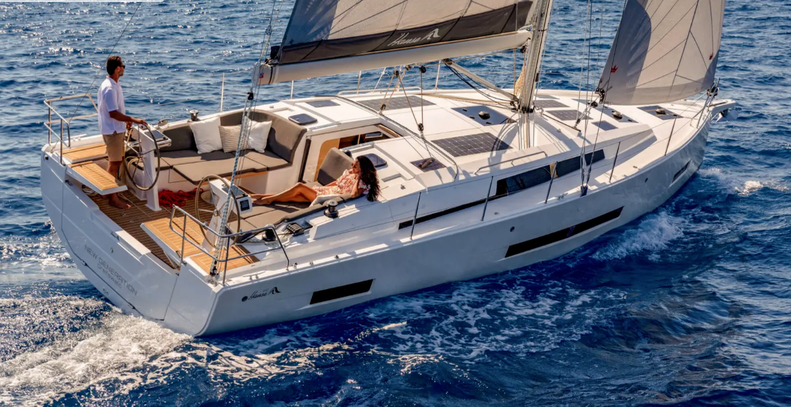 Yachtcharter Hanse410 Capi