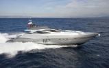 Yachtcharter Pershing90Sport