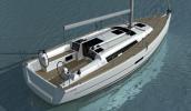 Yachtcharter Dufour350GrandLarge 3