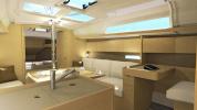 Yachtcharter Dufour350GrandLarge 5
