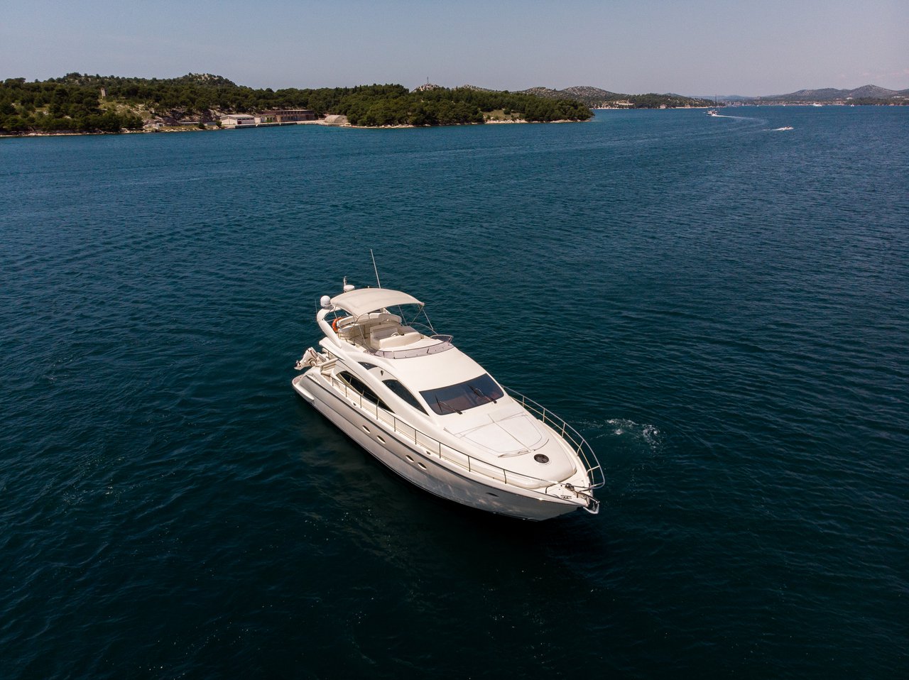 Yachtcharter Aicon56Fly Senza Parole