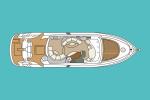 Yachtcharter Aicon56Fly Senza Parole 2