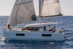 Yachtcharter Lagoon400S2 Providence