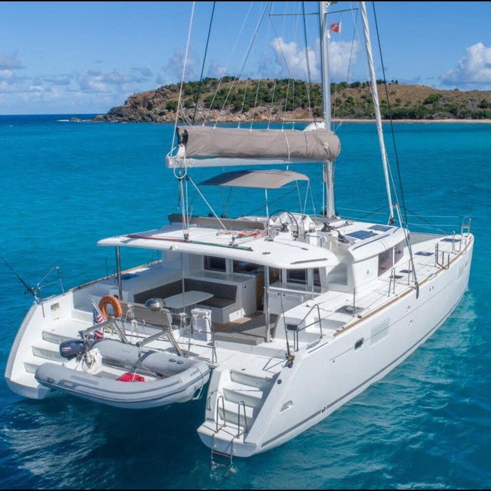 Yachtcharter Lagoon450 Bumbu