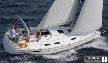 Bavaria32Cruiser Innenansicht