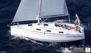 Bavaria32Cruiser-5 Innenansicht