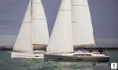 Yachtcharter Dufour 382 Grand Large 3 cab 2wc aussenansicht 4