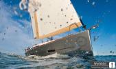 Yachtcharter Dufour 382 Grand Large 3 cab 2wc aussenansicht 2