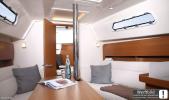 Yachtcharter Hanse325 7