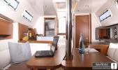 Yachtcharter Hanse325 8