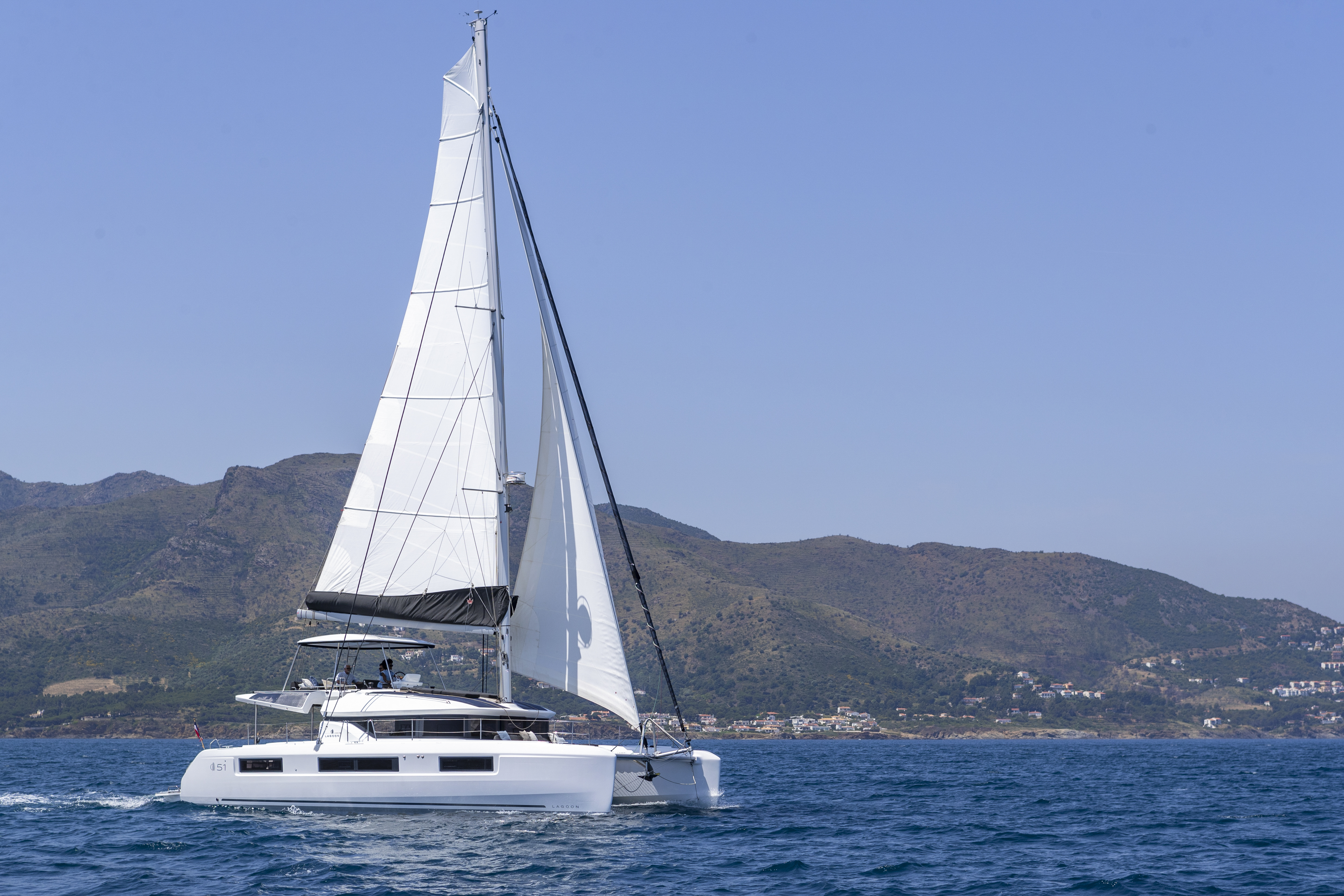 Yachtcharter Lagoon51 6cab One Feeling