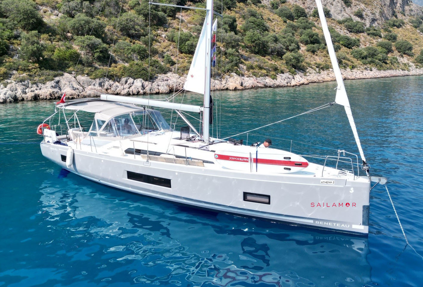 Yachtcharter Oceanis46 Athena 4