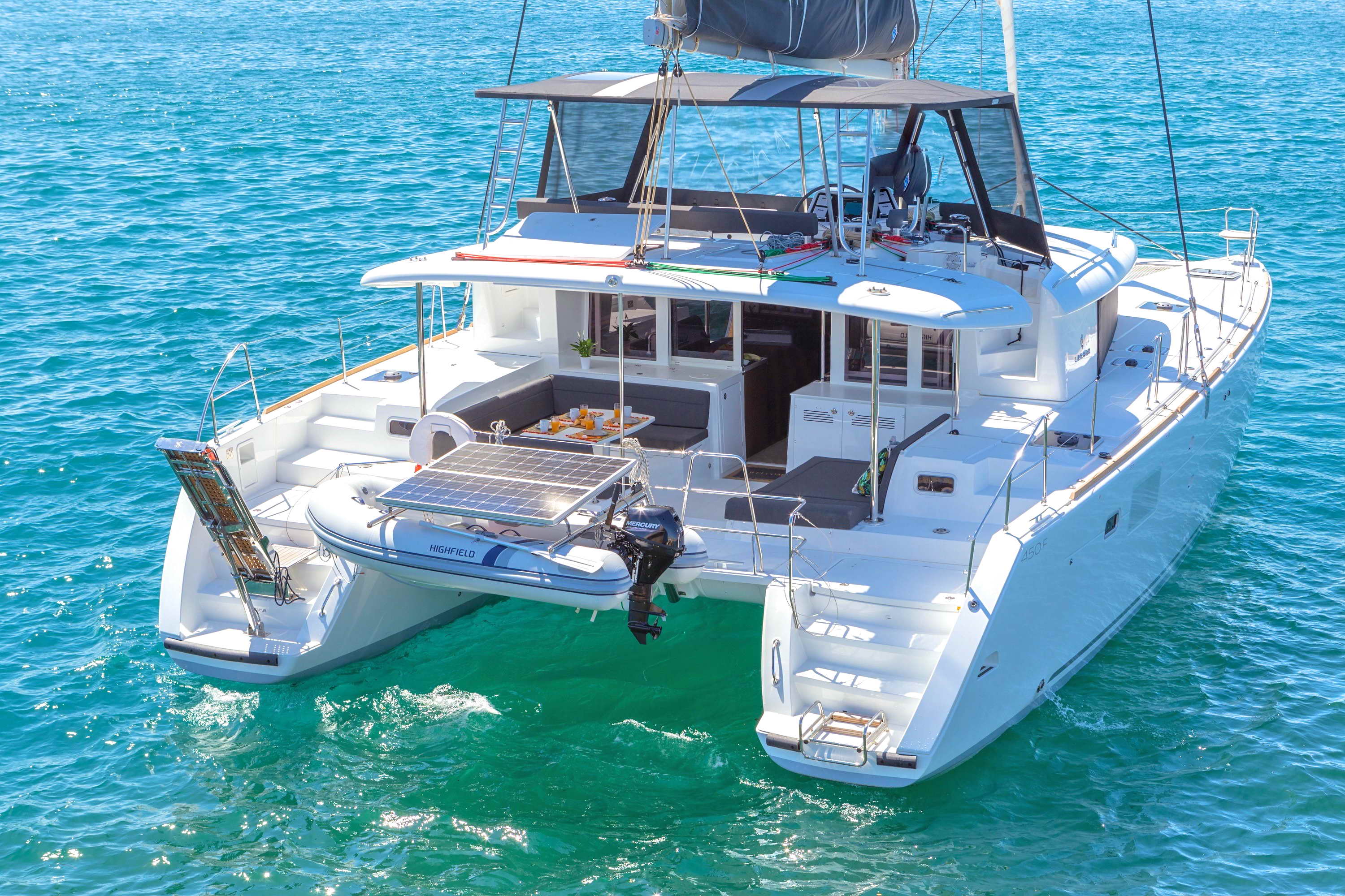 Yachtcharter Lagoon450F Alegria