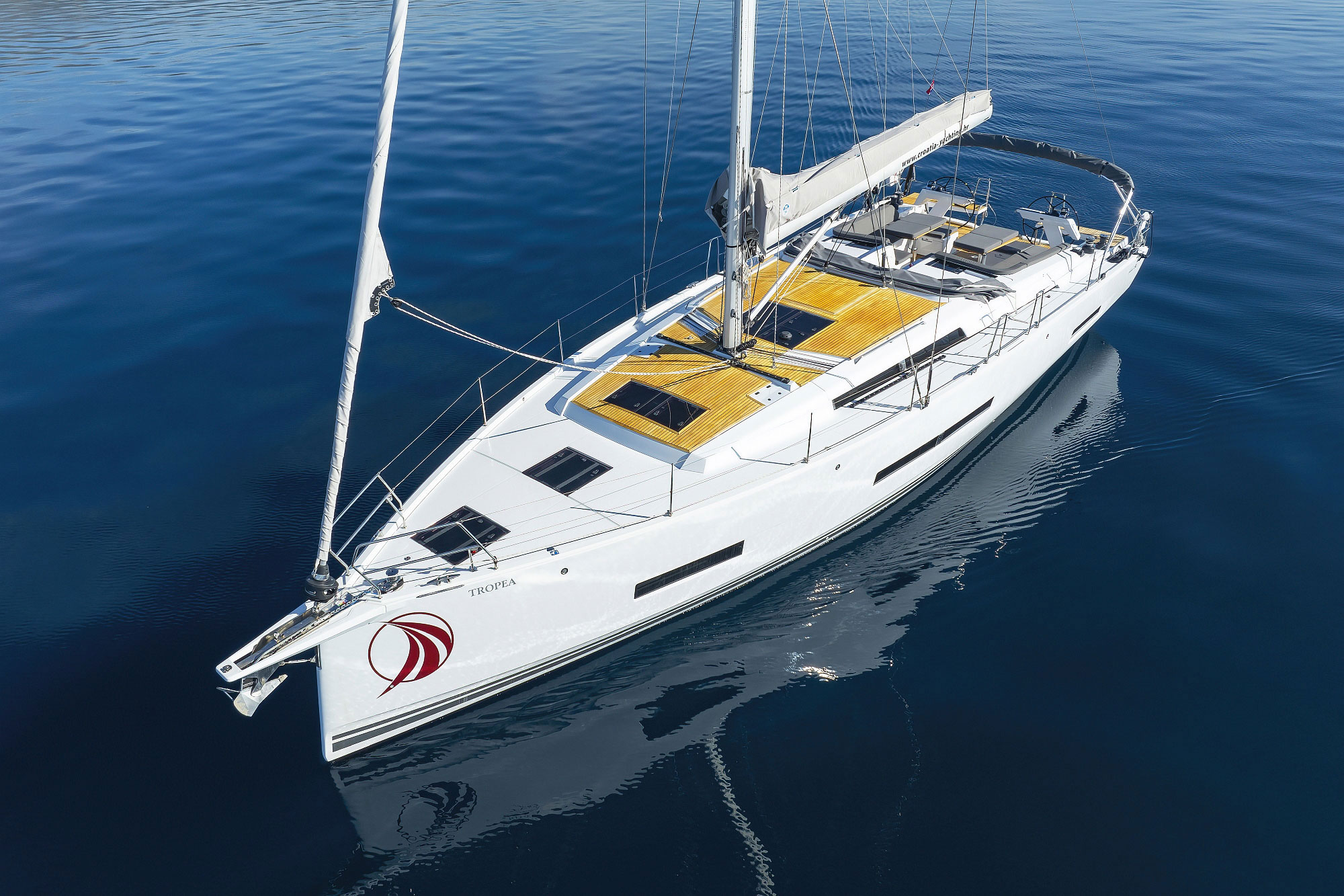 Yachtcharter Hanse510 41cab Tropea   OW