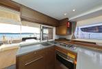 Yachtcharter Lagoon450F Shiva 13