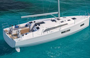 Oceanis37 Innenansicht